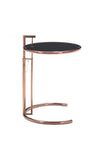 Eileen Grey Side Table Rose Gold