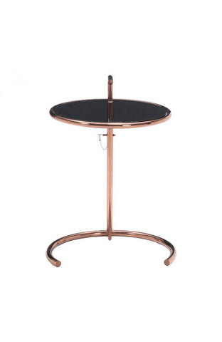 Eileen Grey Side Table Rose Gold