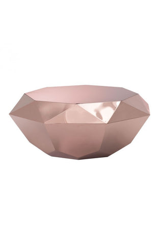 Gem Coffee Table Rose Gold