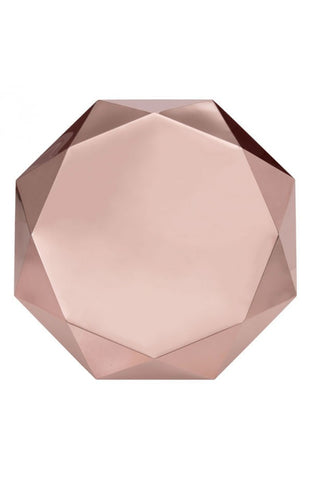 Gem Coffee Table Rose Gold