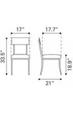 Mach Dining Chair White