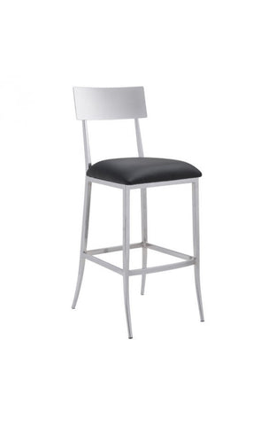 Mach Bar Chair Black