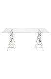 Lado Desk Chrome