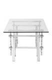 Lado Coffee Table Chrome