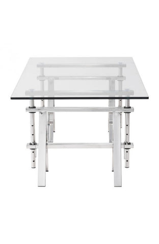 Lado Coffee Table Chrome