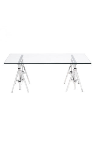 Lado Coffee Table Chrome