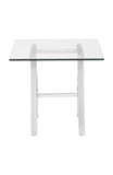 Lado Side Table Chrome