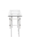 Lado Console Table Chrome