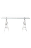 Lado Console Table Chrome