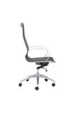 Glider High Back Office Chair Black