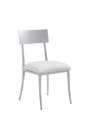 Mach Dining Chair White