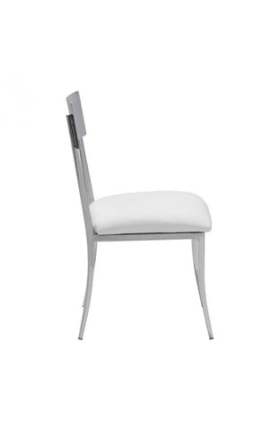 Mach Dining Chair White