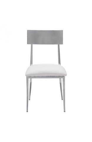 Mach Dining Chair White