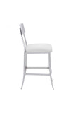 Mach Counter Chair White