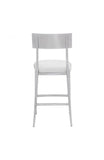 Mach Counter Chair White