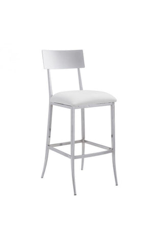 Mach Bar Chair White