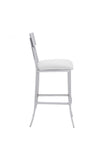 Mach Bar Chair White