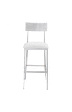 Mach Bar Chair White