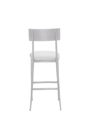 Mach Bar Chair White