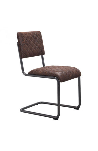 Father Dining Chair Vintage Brown