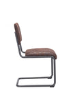 Father Dining Chair Vintage Brown