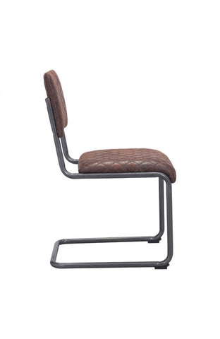 Father Dining Chair Vintage Brown