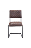 Father Dining Chair Vintage Brown