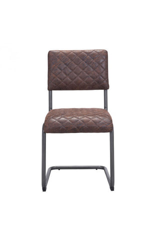 Father Dining Chair Vintage Brown
