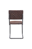 Father Dining Chair Vintage Brown