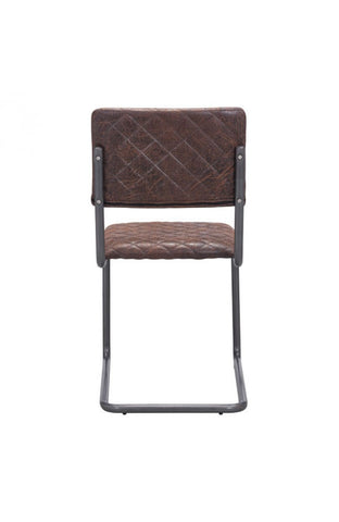 Father Dining Chair Vintage Brown
