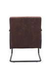 Father Lounge Chair Vintage Brown