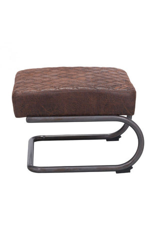 Father Lounge Chair Vintage Brown