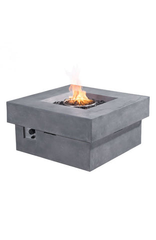 Diablo Fire Pit Gray