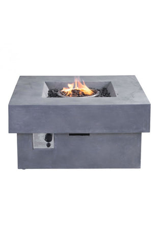 Diablo Fire Pit Gray