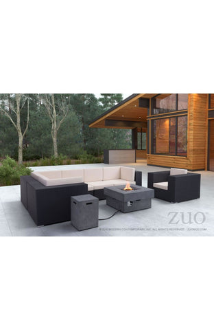 Diablo Fire Pit Gray