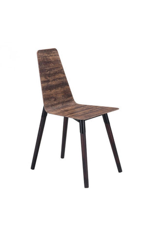 Ignore Dining Chair Distressed Brown