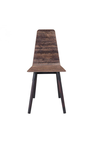 Ignore Dining Chair Distressed Brown