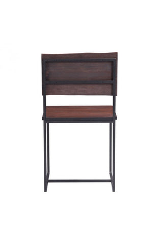 Papillion Dining Chair Distressed Cherry Oak