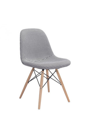 Sappy Dining Chair Houndstooth