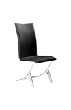 Delfin Dining Chair Black