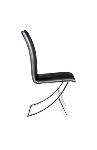 Delfin Dining Chair Black