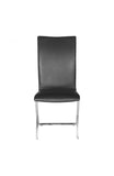 Delfin Dining Chair Black