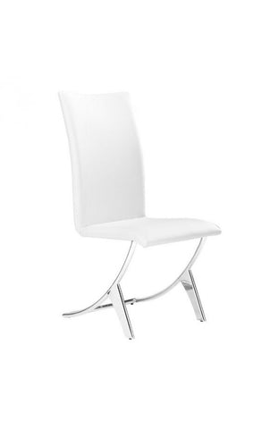 Delfin Dining Chair White