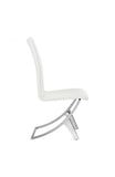 Delfin Dining Chair White