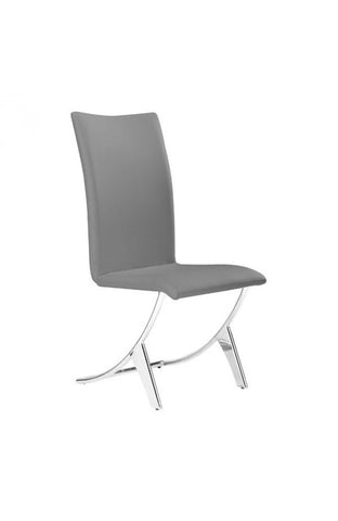 Delfin Dining Chair Gray