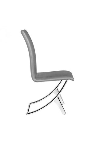 Delfin Dining Chair Gray