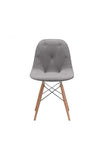 Probability Dining Chair Gray