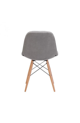 Probability Dining Chair Gray