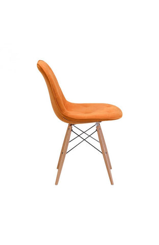 Probability Dining Chair Orange