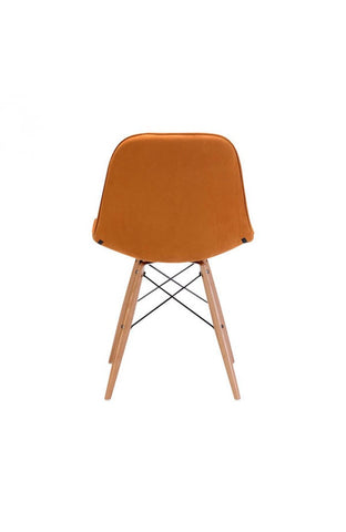 Probability Dining Chair Orange